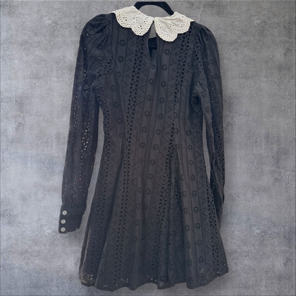 Blackmilk longsleeve black dress US 8 - AUS 12 - Picture 4 of 8